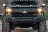 Fab Fours Matrix Front Bumpers For 2015-2019 Chevrolet Silverado 2500/3500 — view 3 of 8