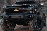 Fab Fours Matrix Front Bumpers For 2015-2019 Chevrolet Silverado 2500/3500 — view 1 of 8