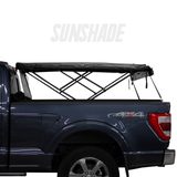 Fas-Top Traveler | 2 in 1 Topper & Tonneau Cover 1995-2004 Toyota Tacoma 6'2" Bed — view 3 of 8