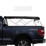 Fas-Top Traveler Sport | 2 in 1 Topper & Tonneau Cover For 07-13 GMC/Chevrolet Sierra/Silverado 1500 & 07-14 2500/3500 — view 6 of 8