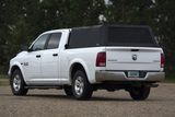 Fas-Top Traveler | 2 in 1 Topper & Tonneau Cover For 2007-2021 Toyota Tundra 5'7" Bed — view 8 of 8