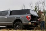Fas-Top Traveler Sport | 2 in 1 Topper & Tonneau Cover For 2001 RAM 2500/3500 & 2019-2026 RAM 2500/3500 8' Bed — view 7 of 8