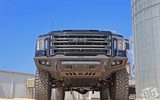 Bodyguard A2L Base Front Bumper For 2020-2023 GMC Sierra 2500/3500 - GAG20B — view 2 of 6