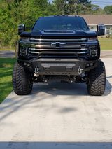 Bodyguard A2L Base Front Bumper For 2020-2023 GMC Sierra 2500/3500 - GAG20B — view 4 of 6