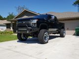 Bodyguard A2L Base Front Bumper For 2020-2023 GMC Sierra 2500/3500 - GAG20B — view 5 of 6