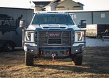 Chandler Full Guard Front Bumper For 2024-2026 GMC Sierra 2500/3500 - 7000-5300 — view 2 of 8