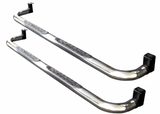 Go Rhino 4000 Series Nerf Bar For 1999-2013 GM Silverado/Sierra 1500 & 2001-2013 2500/3500 — view 2 of 8