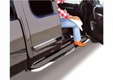 Go Rhino 4000 Series Nerf Bar For 2010-2026 Dodge RAM 2500/3500 6'4" Bed — view 8 of 8