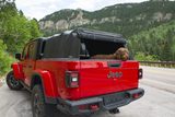 Fas-Top Traveler | 2 in 1 Topper & Tonneau Cover For 2007-2013 GMC Sierra/Chevrolet Silverado 1500 5'8" Bed — view 7 of 8