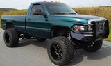 Steelcraft HD Front Bumper For 1994-2002 Dodge RAM 2500/3500 — view 3 of 3