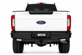 Westin HDX Bandit Rear Bumper — view 5 of 8