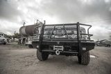 Ranch Hand Sport Winch-Ready Front Bumper For 2025-2026 RAM 2500/3500 - FBD255BLR — view 2 of 8