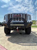 Bodyguard A2 Sport Front Bumper For 2024-2026 GMC Sierra 2500/3500 - CCG24B — view 3 of 8