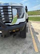 Bodyguard A2 Sport Front Bumper For 2024-2026 GMC Sierra 2500/3500 - CCG24B — view 7 of 8