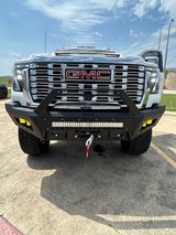 Bodyguard A2 Sport Front Bumper For 2024-2026 GMC Sierra 2500/3500 - CCG24B — view 5 of 8