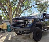 Bodyguard FT Base Front Bumper For 2020-2023 GMC Sierra 2500/3500 - JAG20BY — view 2 of 4