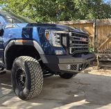 Bodyguard FT Base Front Bumper For 2020-2023 GMC Sierra 2500/3500 - JAG20BY — view 3 of 4