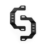 Softopper Exo Truck Bed Rack Recovery Board Plate — view 1 of 4