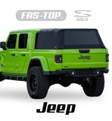 Fas-Top Solo Soft Truck Topper For 2020-2026 Jeep Gladiator 5' Bed — view 1 of 8