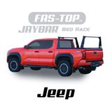 Fas-Top JayBar Bed Rack For 2020-2026 Jeep Gladiator 5' Bed — view 1 of 8