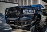 Bodyguard FT Extreme Front Bumper For 2019-2026 RAM 2500/3500 - JER19B — view 3 of 8