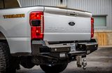 Bodyguard FT Rear Bumpers For 2023-2026 Ford F-250/350/450 - KFF23B — view 4 of 6