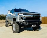 Bodyguard Freedom Base Front Bumper (Non-Winch) For 2020-2023 Chevrolet Silverado 2500/3500 - NAC20B — view 3 of 8