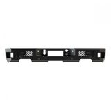 Ranch Hand Midnight Rear Bumper For 2019-2026 GMC/Chevrolet Sierra/Silverado 1500 & 2022 Sierra/Silverado 1500 LTD/LD - MBC19HBMSL — view 3 of 3