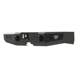 Ranch Hand Midnight Rear Bumper For 2010-2018 Dodge RAM 2500/3500 - MBD101BMSL — view 2 of 3