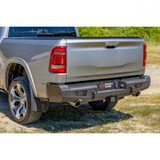 Ranch Hand Midnight Rear Bumper For 2019-2024 RAM 1500 - MBD19HBMSL — view 5 of 5