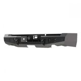 Ranch Hand Midnight Rear Bumper For 2019-2024 RAM 1500  - MBD19HBMSLE — view 2 of 3