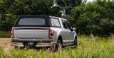 OUTLANDER Soft Truck Topper For 2019-2026 Chevrolet/GMC Silverado/Sierra 2500/3500 6'9" Bed - J1020099 — view 2 of 8