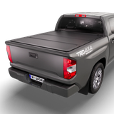 Worksport NEXUS Flip-Up Hard Tonneau Cover For 2007-2021 Toyota Tundra 5'7" Bed — view 4 of 8