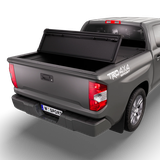 Worksport NEXUS Flip-Up Hard Tonneau Cover For 2007-2021 Toyota Tundra 5'7" Bed — view 3 of 8