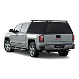 WildTop Soft Truck Cap For 2014-2018 Chevrolet Silverado/GMC Sierra 1500 Short Bed (69.3 in) — view 2 of 8