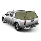 WildTop Nissan Frontier Soft Truck Cap 2013-2021 4'11' Bed (59.5 in) — view 4 of 8