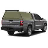WildTop Soft Truck Cap For 2022-Current Nissan Frontier Long Bed (73.3 in) — view 6 of 8