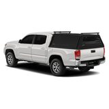 WildTop Soft Truck Cap for 2016-2023 3rd Gen Toyota Tacoma 5ft Bed (60.5 in) — view 2 of 8