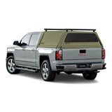 WildTop Soft Truck Cap for 2014-2018 Chevrolet Silverado/GMC Sierra 1500 Standard Bed (78.9 in) — view 7 of 8