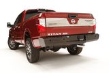 Fab Fours Black Steel Rear Bumpers — view 5 of 7