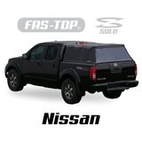 Fas-Top Solo Soft Truck Topper For 2016-2024 Nissan Titan/Titan XD 6'7" Bed - 23211 — view 1 of 8