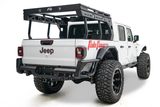 Fab Fours Premium Rear Bumpers For 2020-2026 Jeep Gladiator — view 4 of 8