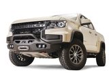 Fab Fours Winch Mount Front Bumpers For 2021-2022 Chevrolet Colorado — view 4 of 8