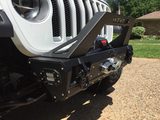 Bodyguard Jeep Gladiator Stubby Front Bumper With Baja For 2020-2026 Jeep Gladiator - 99305 — view 8 of 8