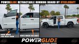 Steelcraft Power Glide Retractable Powersteps For 2013-2018 RAM 1500 & 19-24 1500 Classic — view 4 of 7