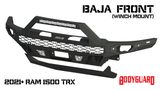 Bodyguard Freedom Baja Front Bumpers (Winch Mount) — view 3 of 8