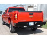 Ranch Hand Sport Rear Bumper For 2007-2010 GMC/Chevrolet Sierra/Silverado 2500/3500 - SBC081BLSL — view 2 of 2
