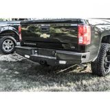 Ranch Hand Sport Rear Bumper For 14-18 GMC/Chevrolet Sierra/Silverado 1500 & 2019 Sierra/Silverado 1500 LTD/LD - SBC14HBLSL — view 5 of 6