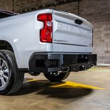 Ranch Hand Sport Rear Bumper For 2019-2026 GMC/Chevrolet Sierra/Silverado 1500 & 2022 Sierra/Silverado 1500 LTD/LD - SBC19HBLSE — view 4 of 7