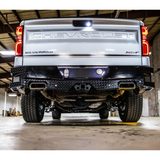 Ranch Hand Sport Rear Bumper For 2019-2026 GMC/Chevrolet Sierra/Silverado 1500 & 2022 Sierra/Silverado 1500 LTD/LD - SBC19HBLSE — view 5 of 7